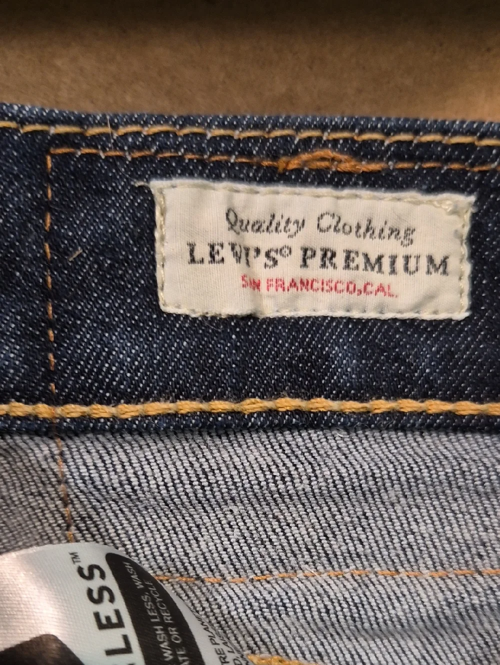 Dark Blue Denim Jeans. 29x32